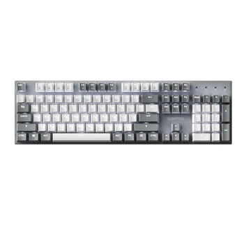 Клавиатура GamePro Genesis Metallic MK144G Outemu Red Swithes USB Gray