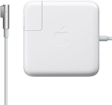 Зарядний пристрій для макбука 85W, MagSafe, білий блок живлення, зарядний пристрій для ноутбука + магнітний кабель, швидка зарядка, адаптер живлення Apple MacBook (MC556) (ARM15301)