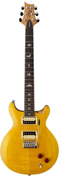 Электрогитара PRS SE Santana (Yellow)