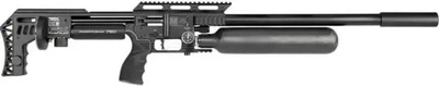 Пневматическая редукторная винтовка FX Airgun M4 Sniper Black .177 кал