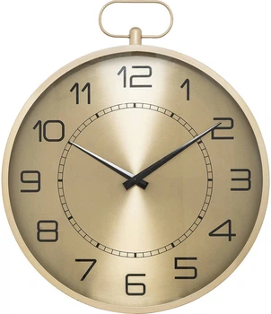 Zegar ścienny Atmosphera Irina w typie kieszonkowym 63 cm Złoty (3560232839467)