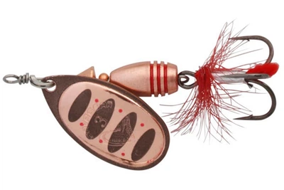 Блесна Savage Gear Rotex Spinner №1 3.5г, цвет: 02-Copper (4217001002)