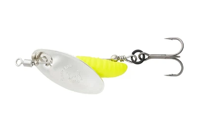 Блесна Savage Gear Grub Spinners №1 3.8г, цвет: Silver Yellow (4217007004)