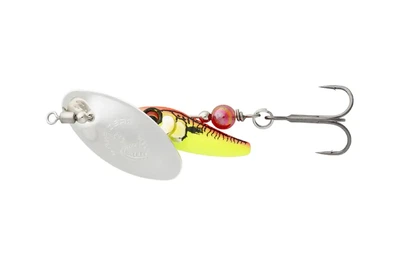 Блесна Savage Gear Sticklebait Spinner №3 9.1г, цвет: Silver Red Yellow (4217010006)
