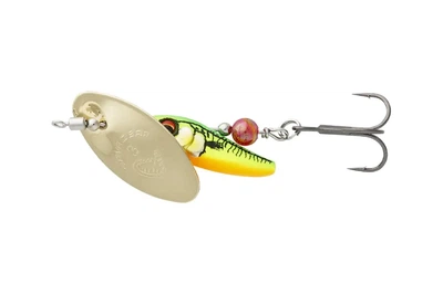 Блесна Savage Gear Sticklebait Spinner №2 7.3г, цвет: Firetiger Gold (4217009002)
