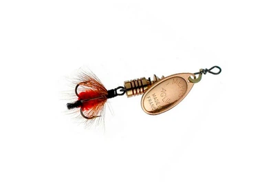 Блесна Mepps Aglia Mouche №1 3.5г, цвет: Copper/Red Fly (4201660004)