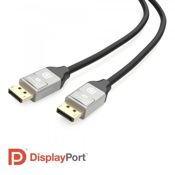 Кабель J5create JDC43-N DisplayPort v1.4 , 2 м