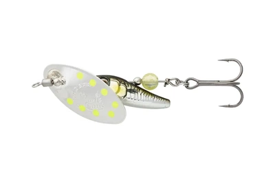 Блесна Savage Gear Sticklebait Spinner №2 7.3г, цвет: Green Silver Ayu (4217009003)