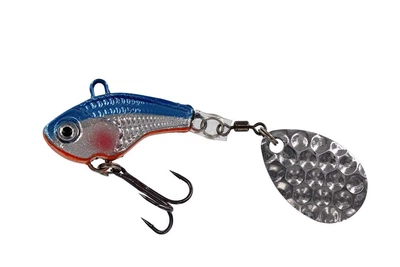 Тейл-спиннер Kinetic Imp Tail Spin 7г, цвет: Blue/Silver (4253002001)
