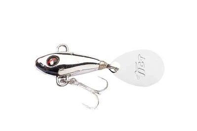Тейл-спиннер Tict Spinbowy 7.0г, цвет: 10 full silver (4256001007)