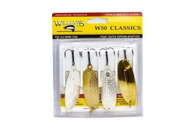 Набор блесен Williams Classic 4-Pack W50 Kit (4218029001)
