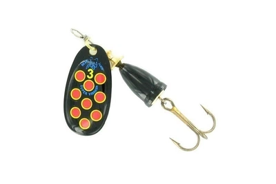 Блесна Blue Fox Vibrax Hot Pepper BFS3 №3 8г, цвет: BYR (4216005001)