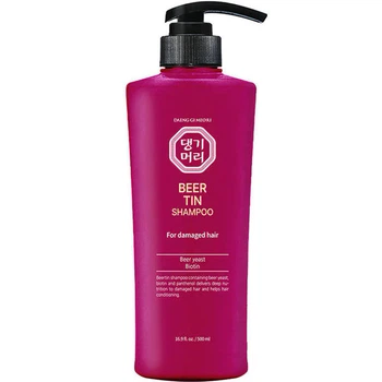 Шампунь для поврежденных волос на основе пивных дрожжей Daeng Gi Meo Ri Beer Tin Shampoo For Damage Hair ,500 мл