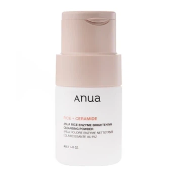 Ензимна пудра з екстрактом рису Anua Rice Enzyme Brightening Cleansing Powder 40g