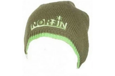 Шапка вязаная Norfin Viking (подкл.флис, цвет:зеленый) р.XL (9720100029)