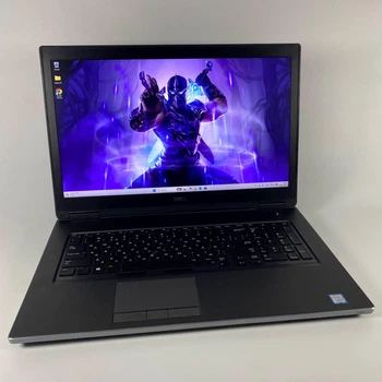 Ноутбук Dell Precision 7740 17.3" FullHD i9-9980HK\16 RAM\512 SSD\NVIDIA RTX 3000 6GB Б/В