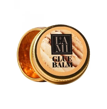 Lami Lashes Клей без клею, Lami Glue Balm, Powerful, Жовтий, 5 мл