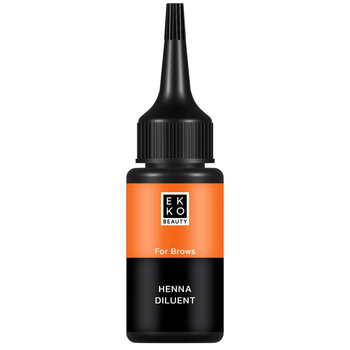 Ekko Beauty Средство для разведения Хны, Henna Diluent, 50 мл