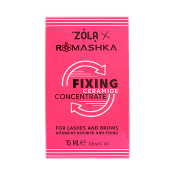 Zola Фіксуючий концентрат Fixing Ceramide Concentrate, у саше, 1.5*10 мл