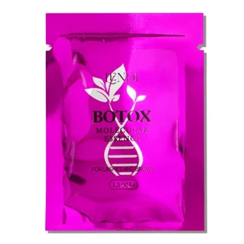 Lendi Ботокс для брів та вій, Botox Molecular Essence, в саше, 1.5 мл