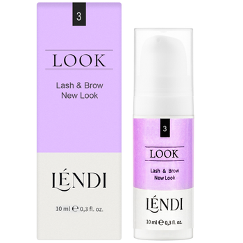 Lendi Склад для ламінування №3 lash & brow new look, 10 мл