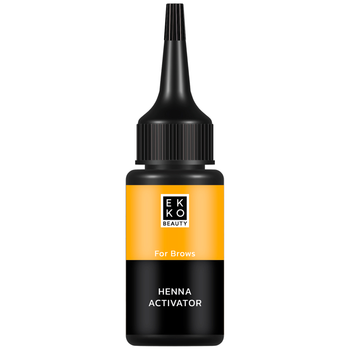 Ekko Beauty Активатор Хны, Henna Activator, 50 мл