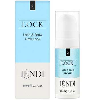Lendi склад для ламінування №2 lash & brow new look, 10 мл
