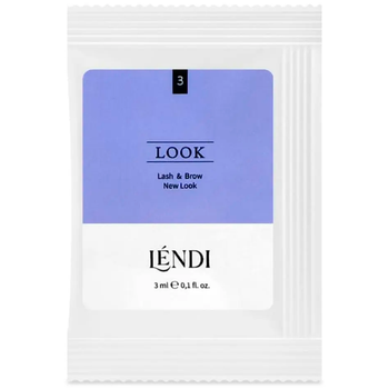 Lendi Складник для ламінування №3 New look, саше, 3 мл