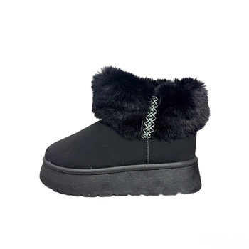 Уги жіночі з хутром Loretta 41 Black