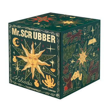 Адвент календарь Koliada Mr.SCRUBBER
