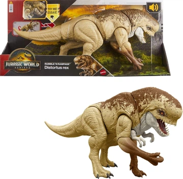 Динозавр Дистортус Рекс Jurassic World Distortus Rex Rumble N Rampage Dinosaur Action Figure