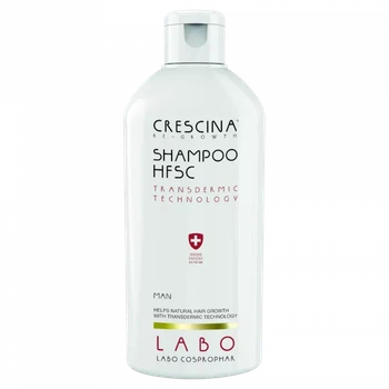 Шампунь для стимуляции роста волос у мужчин Transdermic HFSC Shampoo Man Crescina 200 мл