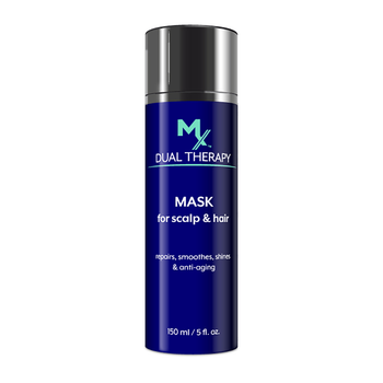 Восстанавливающая антивозрастная маска для волос и кожи головы MX Dual Therapy Mediceuticals 150 мл