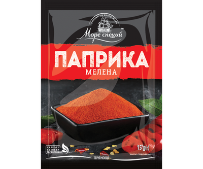 Паприка молотая TM Море Спецій 15 g