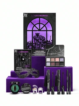 Коллекционный набор декоративной косметики SHEGLAM x CATWOMAN Full Collection Set