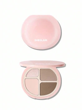 Палетка теней для хайлайта и контуринга лица SHEGLAM Hypersculpt Highlight & Contour Palette - Cool