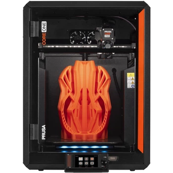 Друкарка 3D Prusa CORE One (FDM 1.75mm 250x220x270mm USB Wi-Fi Ethernet NFC чорний)