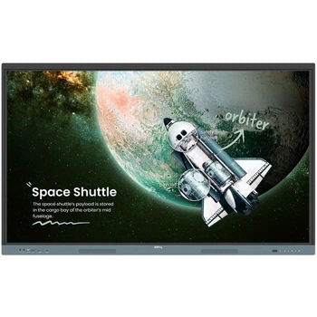 Інтерактивна панель 86" BenQ RE8604, IPS, UHD, 128Гб, колонки, кріплення, чорна (9H.F9GTK.DEB)