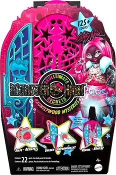 Набор-сюрприз Monster High «Ужас-секреты Кэтти Нуар» серия «Тайны ужасающего» (JBG82)