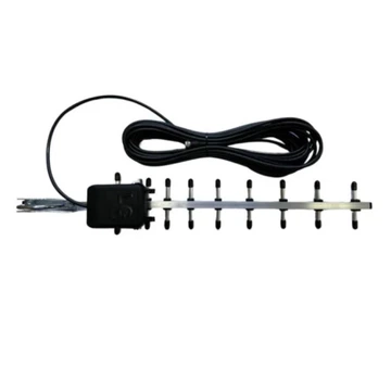 Спрямована антена Mobile Guard 4G LTE, 1800 МГц, Black/Grey, 10 dBi, з кабелем 10 м, з'єднання до 10 км з вежею