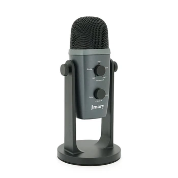 Професійний студійний мікрофон Jmary MC-PW10, живлення від USB, Box