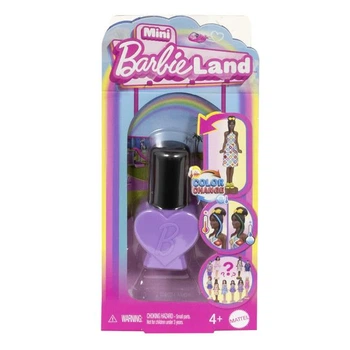 Міні-куколка-сюрприз Barbie "Модниця" серії "Mini BarbieLand" нового покоління (JCP97)