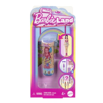 Миникукла-сюрприз Barbie "Color Reveal" серии "Mini BarbieLand" – радужные и стильные (JCR08)