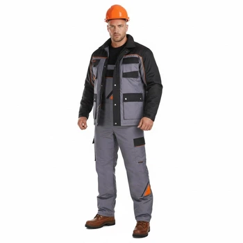 Костюм робочий теплий зимовий Artmas PROFESSIONAL OC Сірий 58р