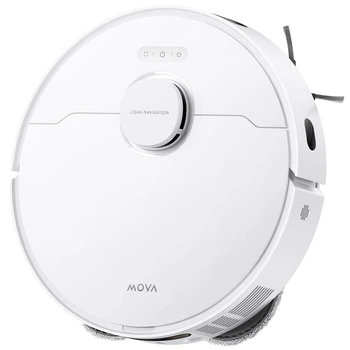 Робот-пилосос Mova E40 Ultra – 19000 Па, пилозбірник 3,2 л, акумулятор 5200 мА·год, самовивантаження(DL_55FF42BE5195)