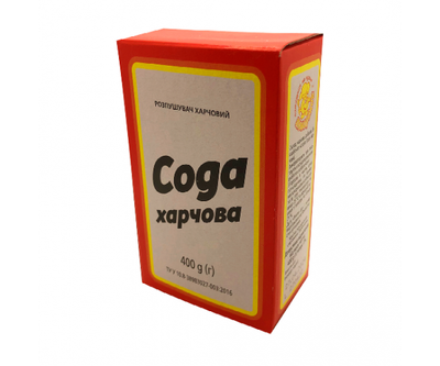 Сода харчова TM Monik 400 g