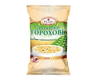 Хлопья гороховые мгновенного приготовления Козуб продукт 400 г