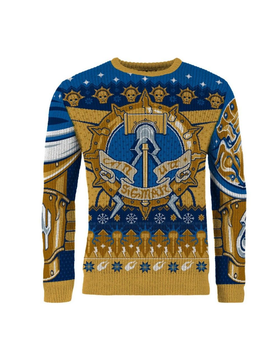 Рождественский свитер Warhammer Age of Sigmar: Stormcast Christmas Jumper (Size: M)