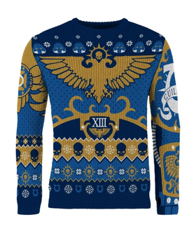Різдвяний светр Warhammer 40,000: Imperium Christmas Jumper (Size S)