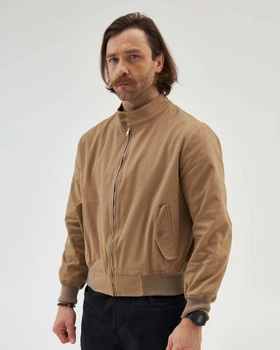 Котоновий бомбер Harrington S